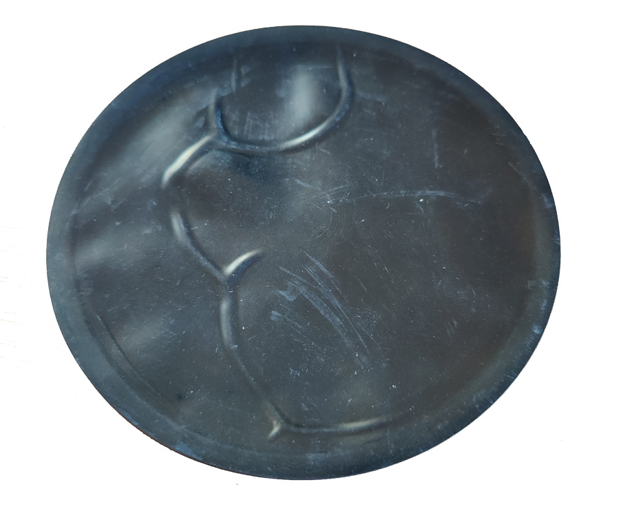 Reservedel - gummifod til ML145 magnetfod Ø12,4cm