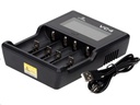 Multifuntions lader - LiION, NiMH, 1A, 4 celler