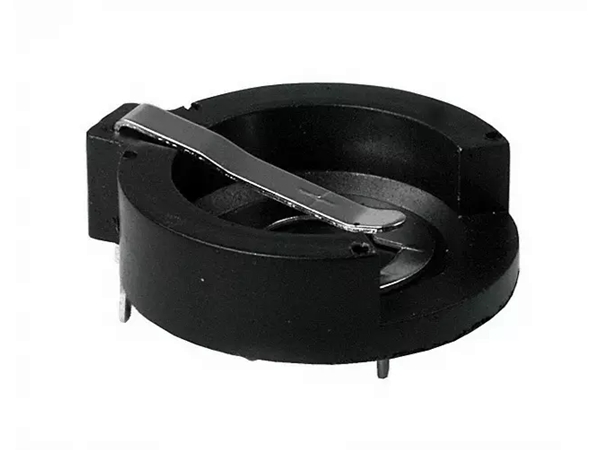 Batteriholder - 2xCR2032 (6V), printmontage