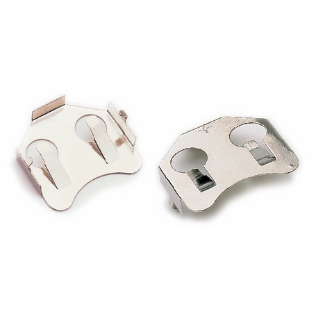 Batteriholder til knapcelle - Ø20mm (CR2032) 1 stk.