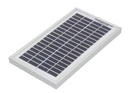 Polykrystallinsk solpanel - 18,2V 3W