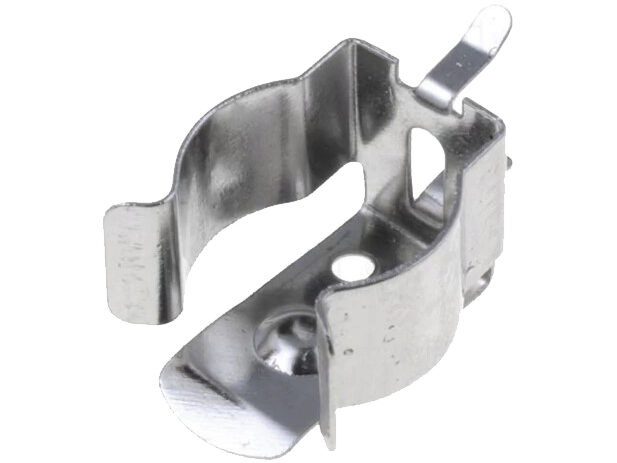 Batteriholder til AAA/R3, m. printben