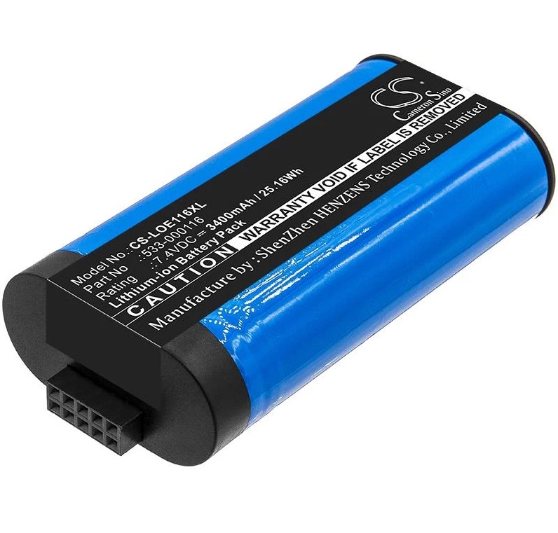 Logitech Boom Batteri - 7,4V / 3400mAh (S-00147)