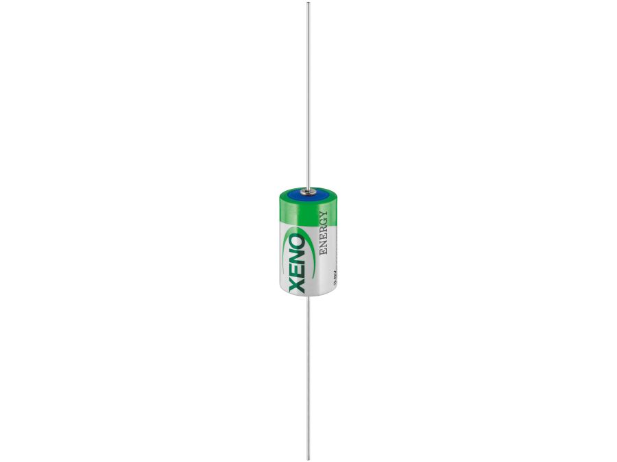 ER14250 1/2AA lithiumbat. m. tråd 3,6V / 1200mAh