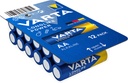 Longlife Power AA/LR6 alkaline batteri - 1,5V (12 stk.)