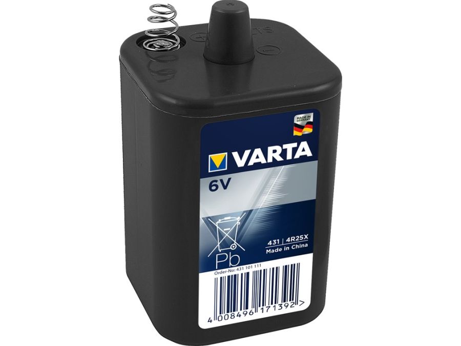 BATTERI 431 4R25 6V 10000MAH