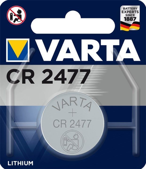 CR2477 Lithium knapcelle - 3V (6477)