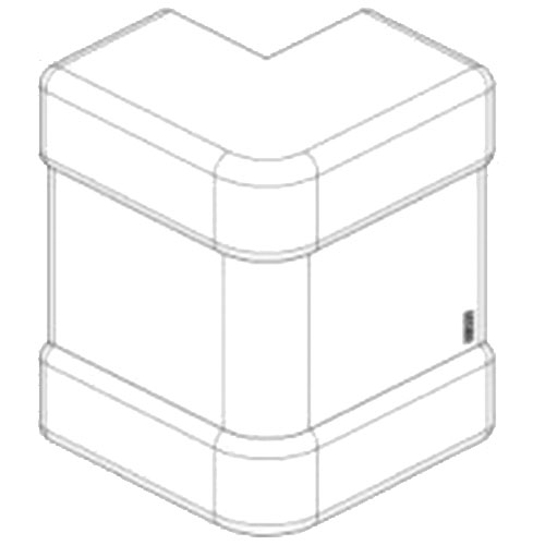 REHAU Udv.Hjørne Signo 70/110 PG
