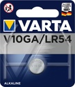 LR54 (L1130/AG10/V389) alkaline bat. - 1,5V 50mAh (1 stk.)