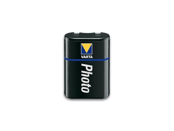 2CR5 lithium fotobatteri - 6V / 1500mAh (1 stk.)