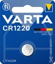 CR1220 Lithium knapcelle - 3V / 35mAh (1 stk.)