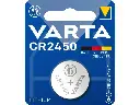 CR2450 Lithium knapcelle - 3V / 560mAh (1 stk.)