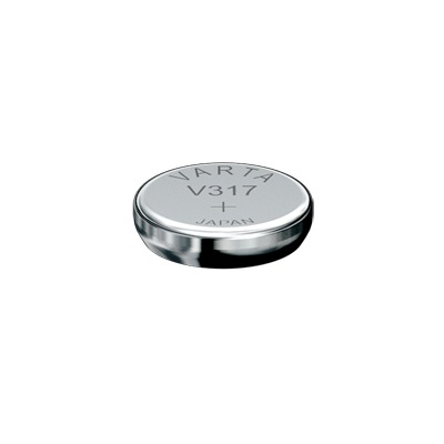 SR62/SR516/V317 Sølvoxid knapcelle - 1,55V / 8mAh (1 stk.)