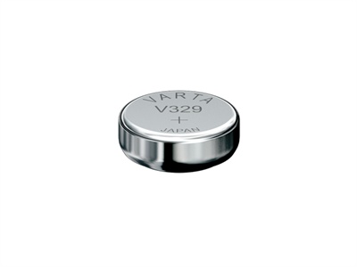 SR731/V329 Sølvoxid knapcelle - 1,55V / 36mAh (1 stk.)