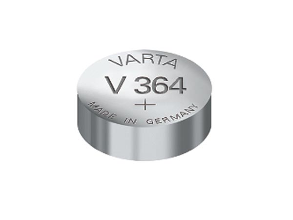 SR60/SR621/V364 Sølvoxid knapcelle - 1,55V / 20mAh (1 stk.)