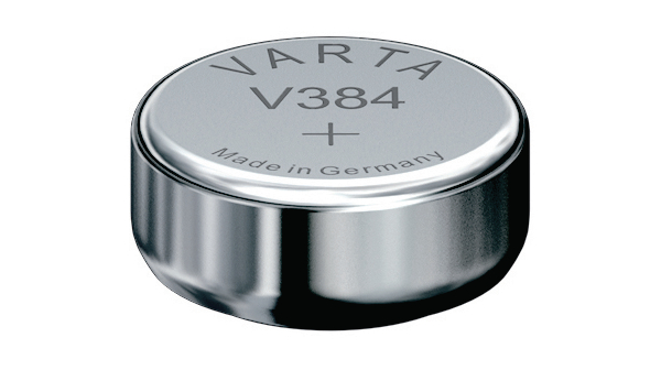 SR41/V384/AG3 Sølvoxid knapcelle - 1,55V / 38mAh (1 stk.)