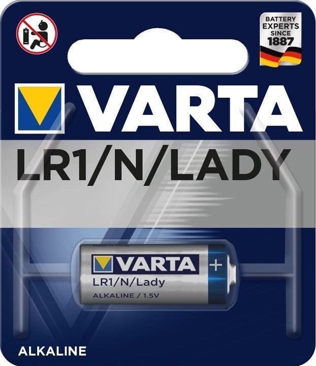 BATTERI ALKALINE LR01-B1