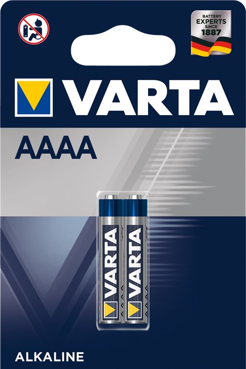 BATTERI ALKALINE AAAA BLI 2