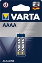 BATTERI ALKALINE AAAA BLI 2