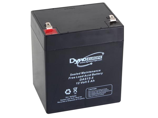 Blybatteri - 12V / 5Ah 90x70x101mm