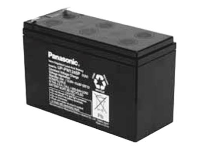 Blybatteri - 12V / 5,4Ah UP-PW1245P1 VDS (Panasonic)
