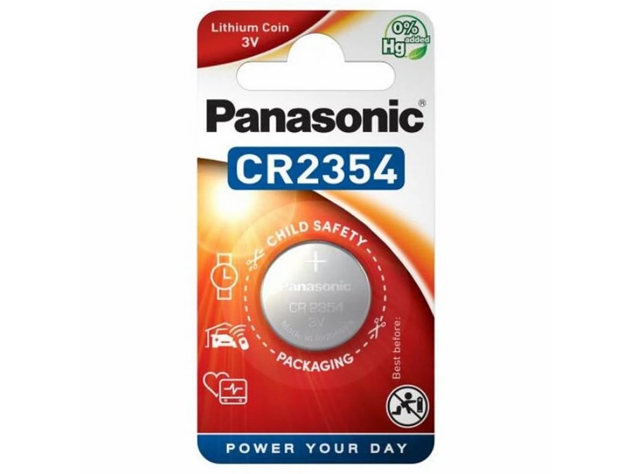 CR2354 Lithium knapcelle, 3V / 560mAh (1 stk.)