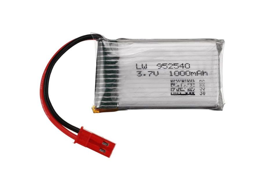 LiPOL batteri - 3,7V 1000mAh (952540)