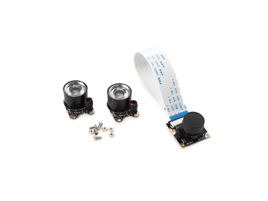 Raspberry Pi IR kameramodul - 5Mpix, 720/1080p