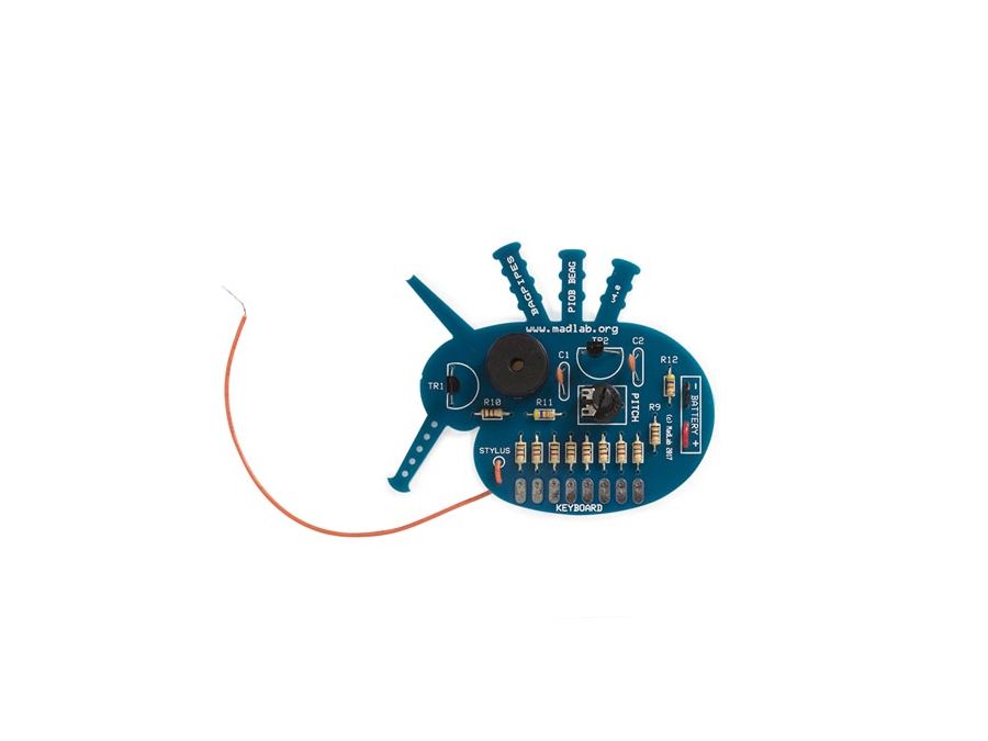 MadLab elektronikkit - Sækkepibe