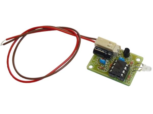 12V bilbatteri indikator (loddekit)