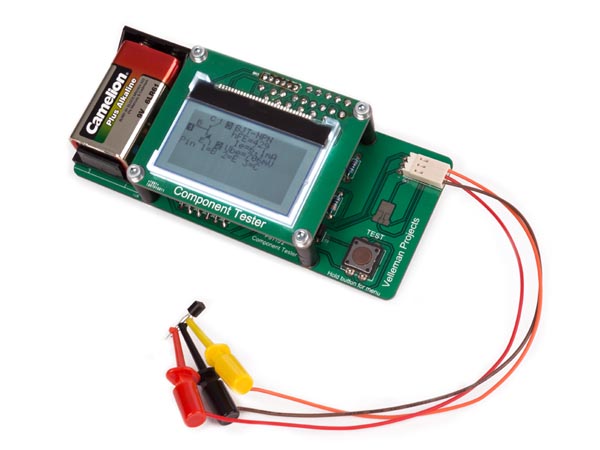 Komponent tester (loddekit)