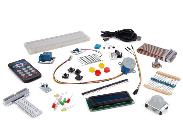 DIY udviddelseskit til Raspberry Pi®