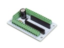 Arduino Nano skrueterminal adapter