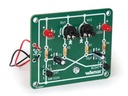 Blinklys med 2 lysdioder (loddekit)