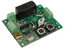 Universal timer-relæmodul m. USB - 8A/250V (færdigsamlet)