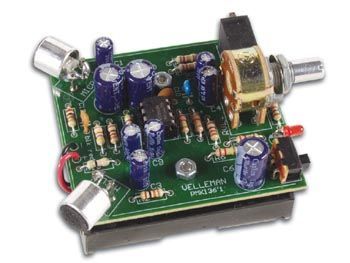 Super stereo øre (loddekit)