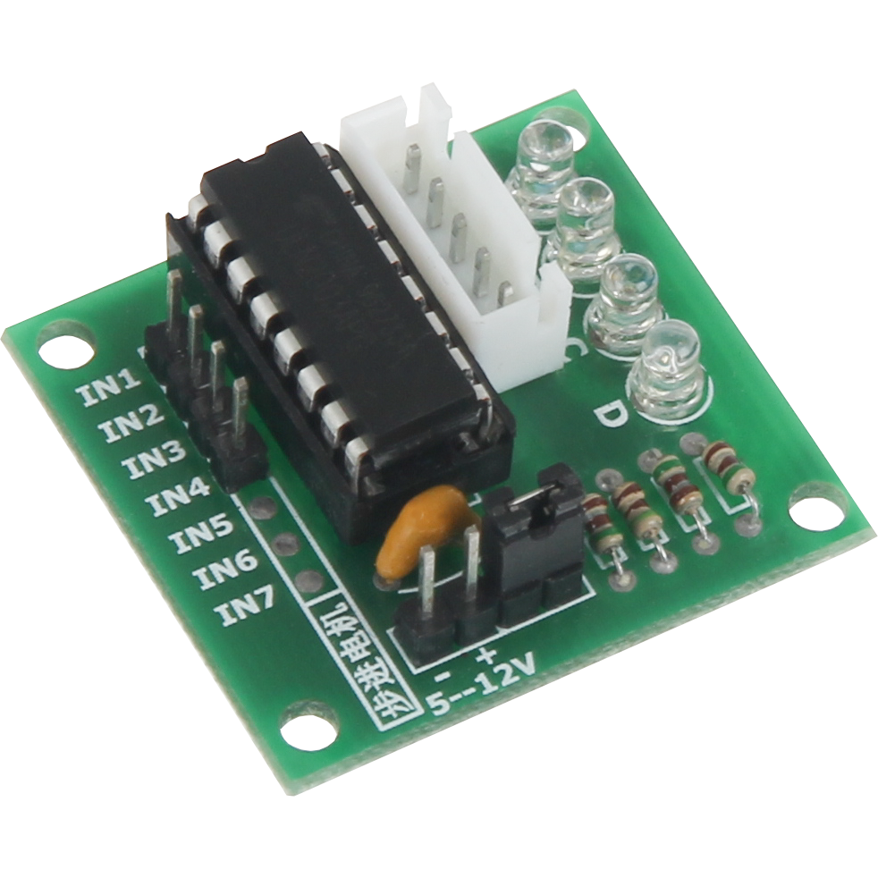 5VDC stepper motor m. ULN2003 driver modul