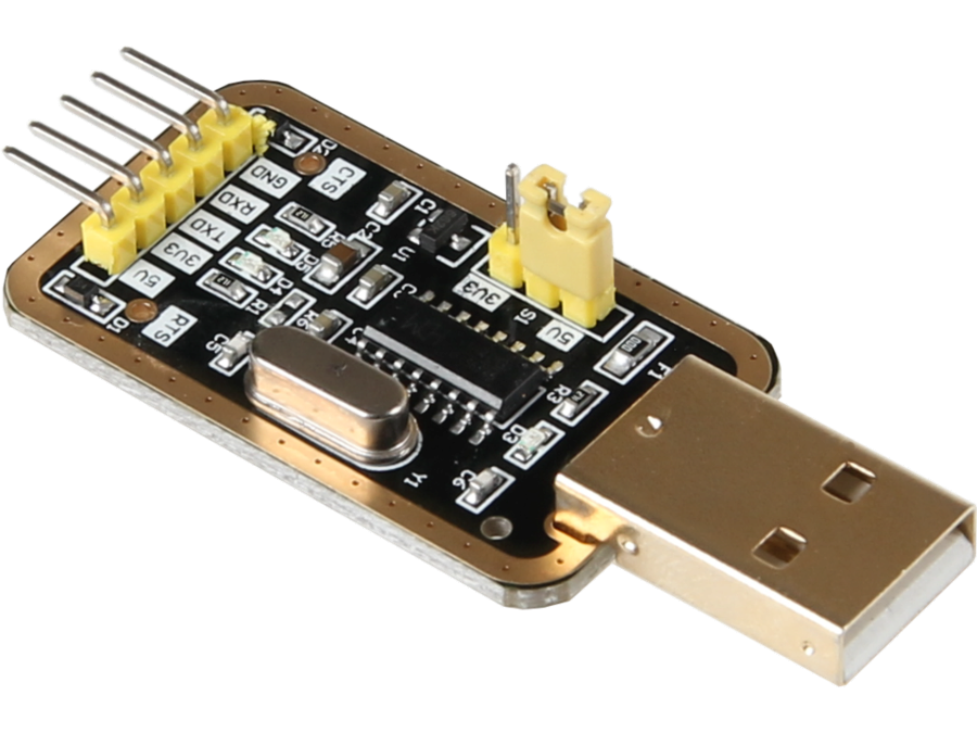USB interface converter (TTL) 3,3V-5V CH340G