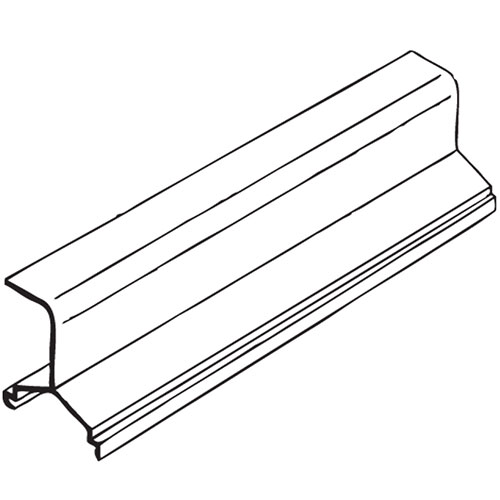 Skillespor Signa/Signo enkelt PVC