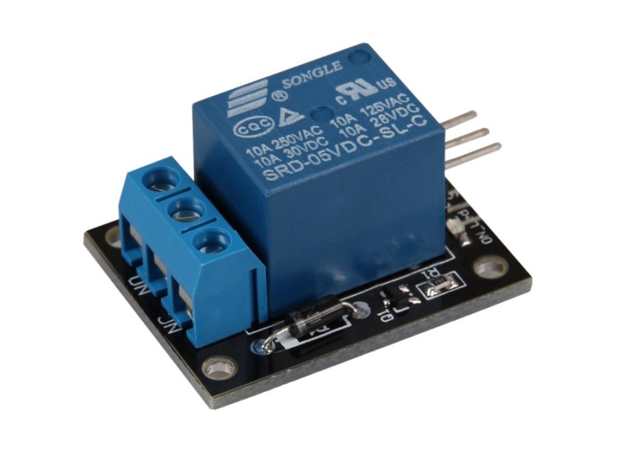 ARDUINO® kompatibel 1 kanal 5V relæmodul