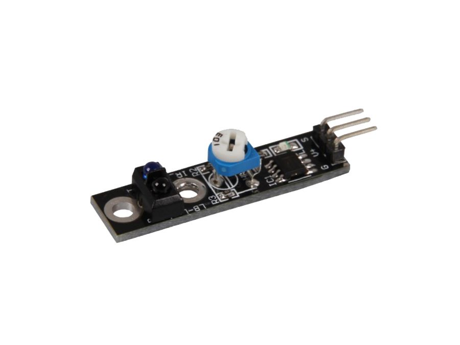 IR line tracker sensormodul til Arduino® (SEN-KY033LT)