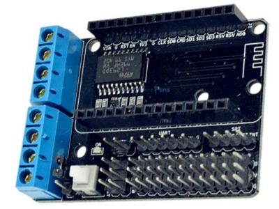 NodeMCU Motor Shield Board - ESP8266 L293D 2-kanal H-Bridge