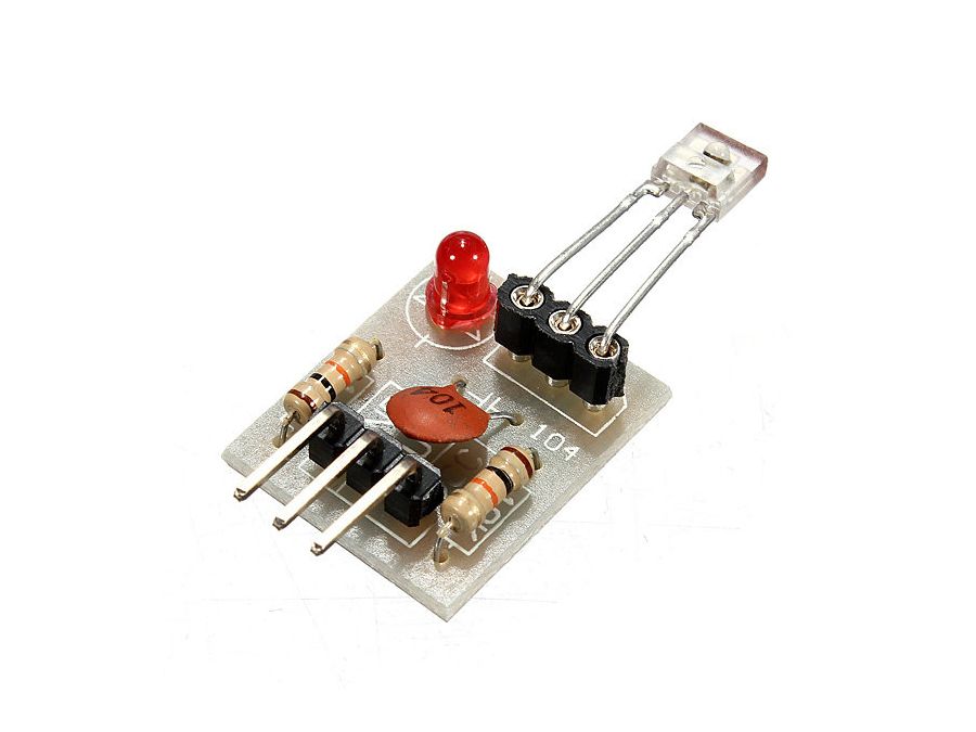 Laser receiver sensormodul til Arduino