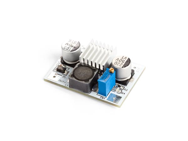 DC-DC Step-up konverter - 3,5-35Vdc > 5-55Vdc / 2A print