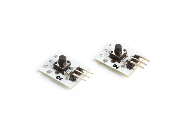 ARDUINO® kompatibel mikroswitch sensormodul (2 stk.)