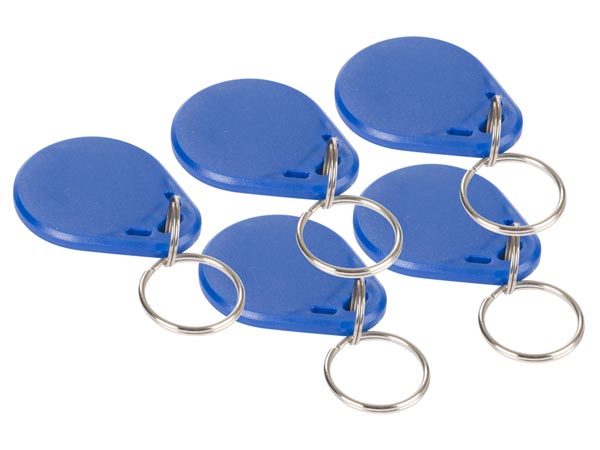 RFID tags - Til nøglering (5 stk.)