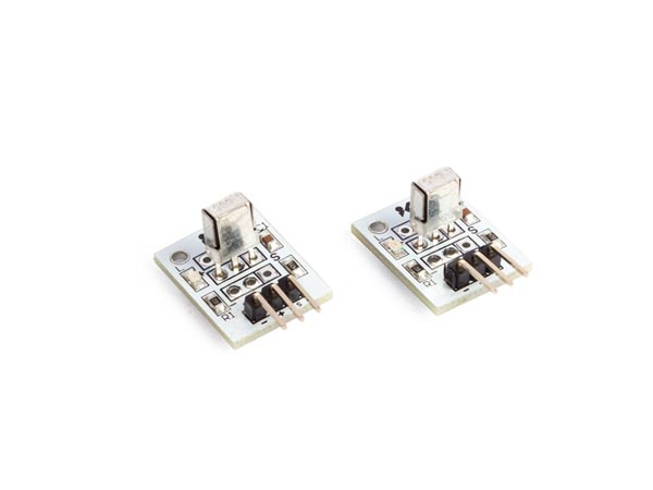 Arduino® kompatibel 1838 IR 37,9kHz modtager (2 stk.)