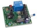 Termostatmodul m. relæ, +5 til +30°C / 3A (loddekit)