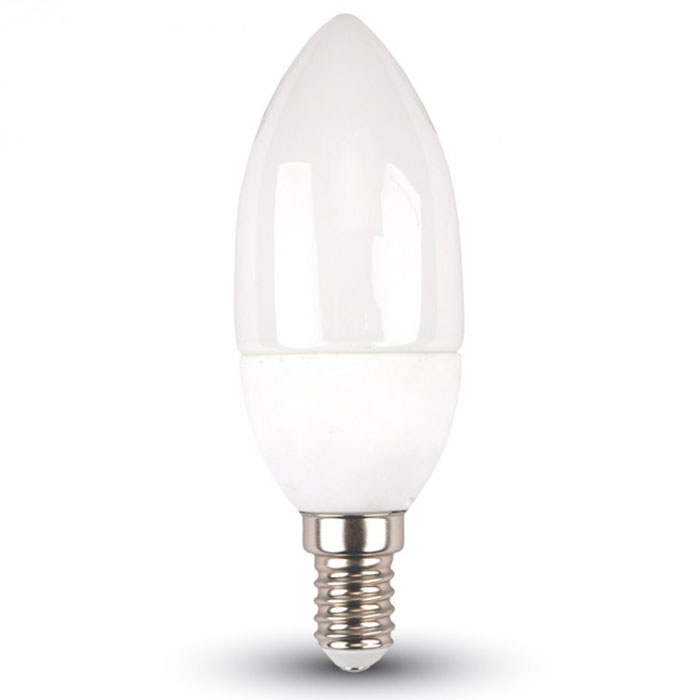 4W (30W) LED kertepære E14 2700K 320Lm 200° (A+)