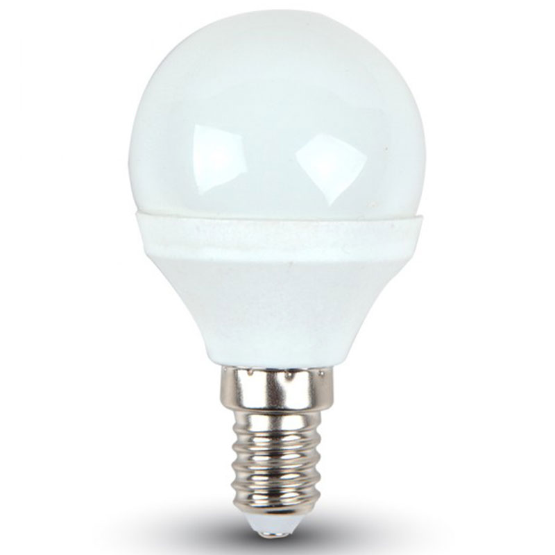4W (30W) LED pære E14 2700K 320Lm 180° (A+)